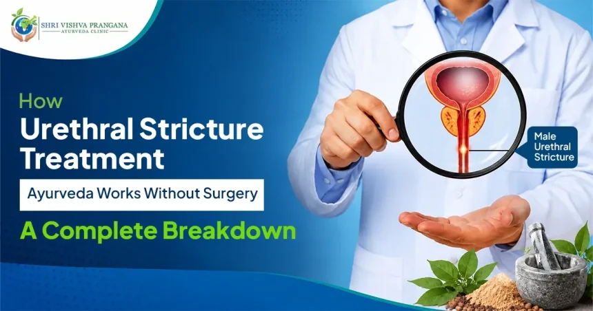 How Urethral Stricture Treatment in Ayurveda Works Without Surgery A Complete Breakdown blog of SVP Ayurvedic Clinic