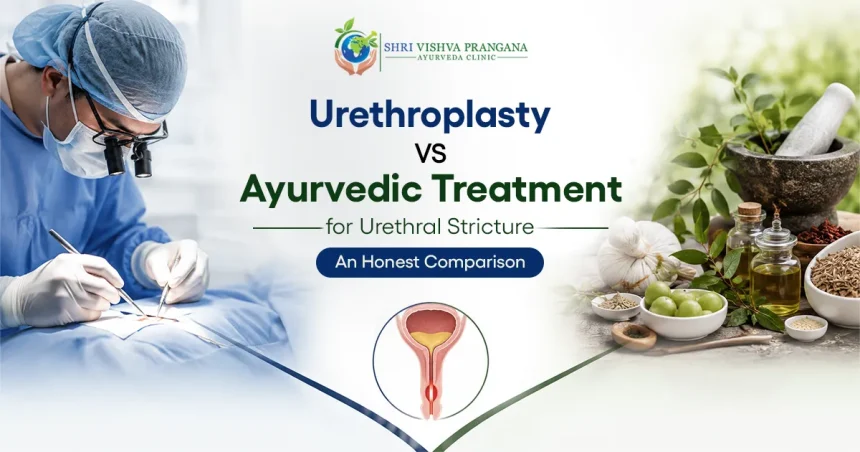 Urethroplasty vs. Ayurvedic Treatment for Urethral Stricture An Honest Comparison blog