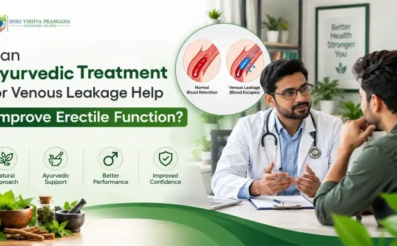 Can Ayurvedic Treatment for Venous Leakage Help Improve Erectile Function