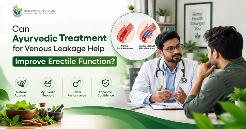 Can Ayurvedic Treatment for Venous Leakage Help Improve Erectile Function